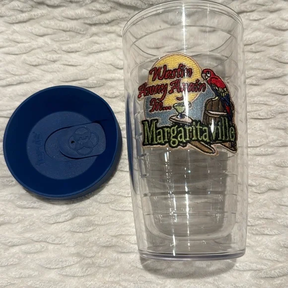 Tervis Tumbler 16 oz. Jimmy Buffet’s  Wastin' Away Again In Margaritaville: New