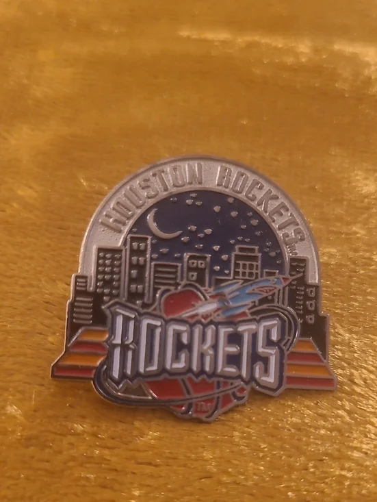 Enamel Pin - Red and Blue Team Logo