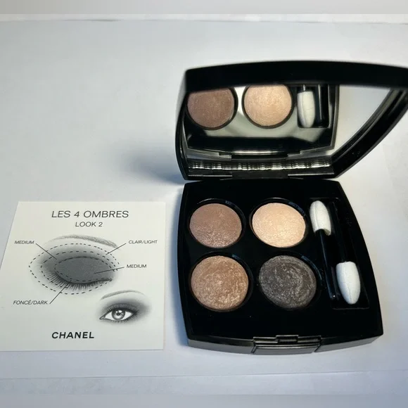 NWT🌷#266 - Chanel LES 4 OMBRES Multi-Effect Quadra Eyeshadow