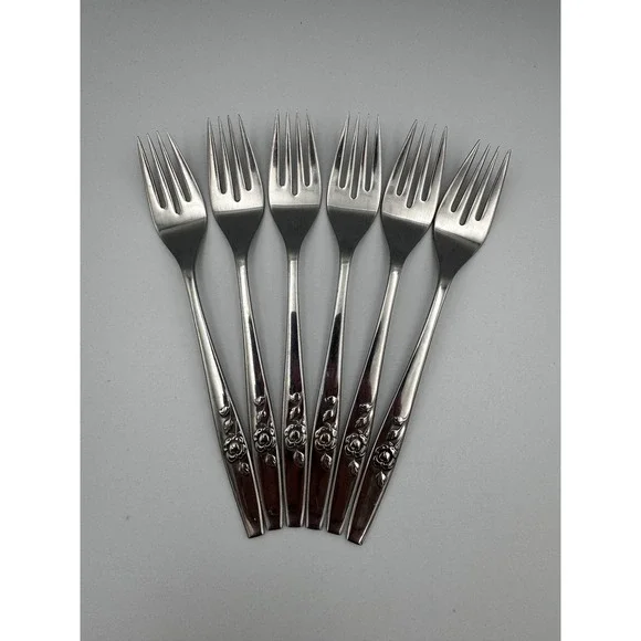 6 Vintage Oneida 