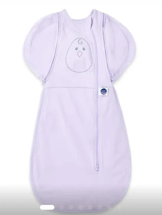 Nested Bean Light Lavender Sleep Sack 0-3 Months Zen One Classic