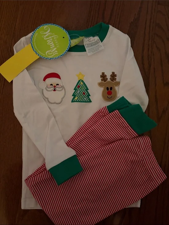 NWT 4t Classic Whimsy Christmas Pajama