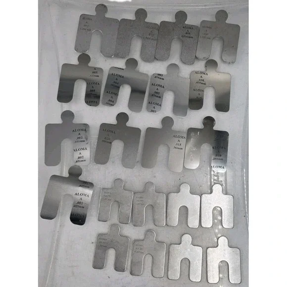 Aloma Size A Steel Shims  Thick  See photo FAST SHIP