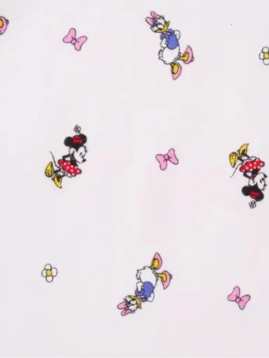 EUC Janie and Jack Good Night Pajamas In Disney Minnie Mouse