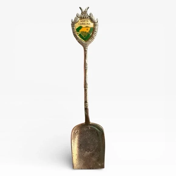 Vintage North Carolina Souvenir Spoon‎