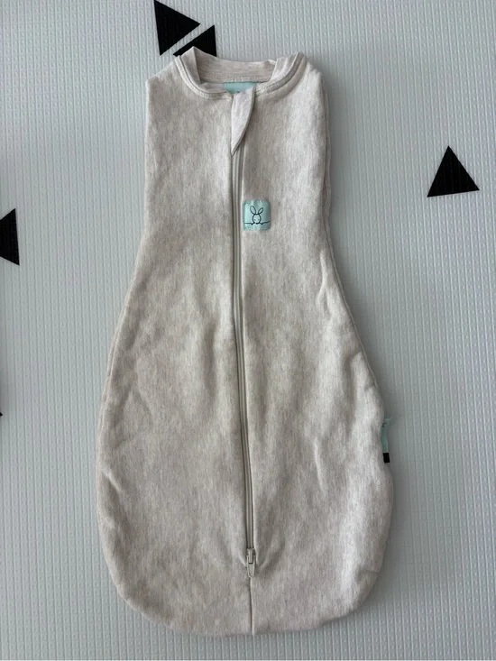 ergoPouch Baby Organic Cocoon Swaddle Wrap Sack 1.0 TOG Size Newborn