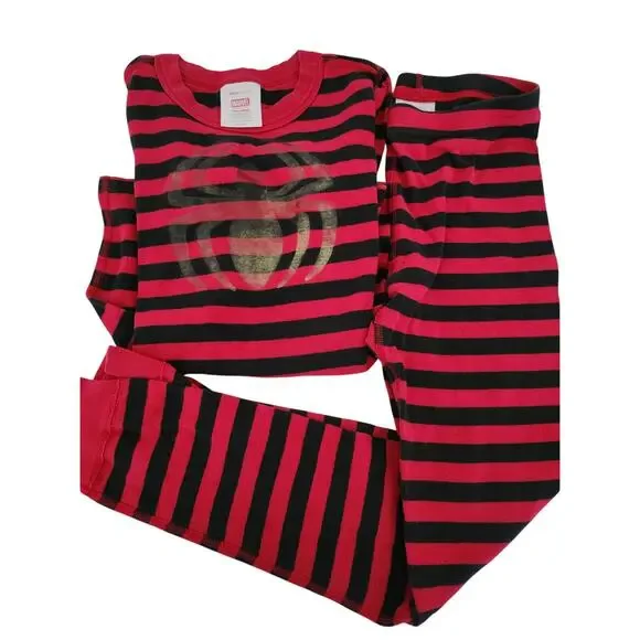 10 Hanna Andersson Spiderman pajamas
