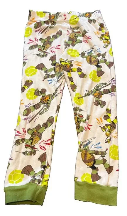 Teenage Mutant Ninja Turtles sleep pants youth size 6.