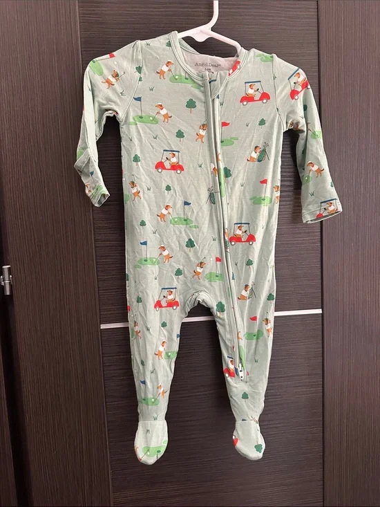 Angel Dear Golf Caddy Footie Pajama