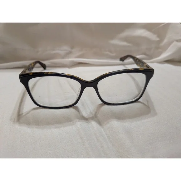 KATE SPADE NEW YORK JERI JBW TORTOISE GOLD AUTHENTIC EYEGLASSES 52-16