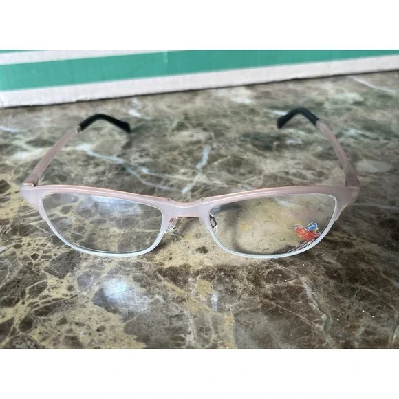 Maui Jim MJO 2603-09M Eyeglasses Glasses Matte Pink Fade to Crystal 49-17-147