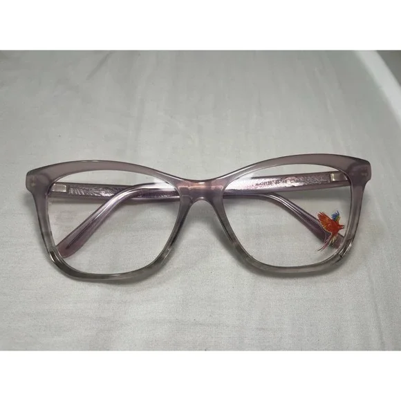 Maui Jim Eyeglasses Frames MJO2122 13C 53-16-135 Beige/Lavender Full Rim