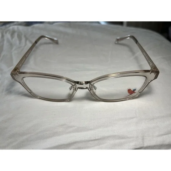 Maui Jim Eyeglasses Glasses MJO 2410-77 Crystal Light Taupe Rose Gold 50.5mm