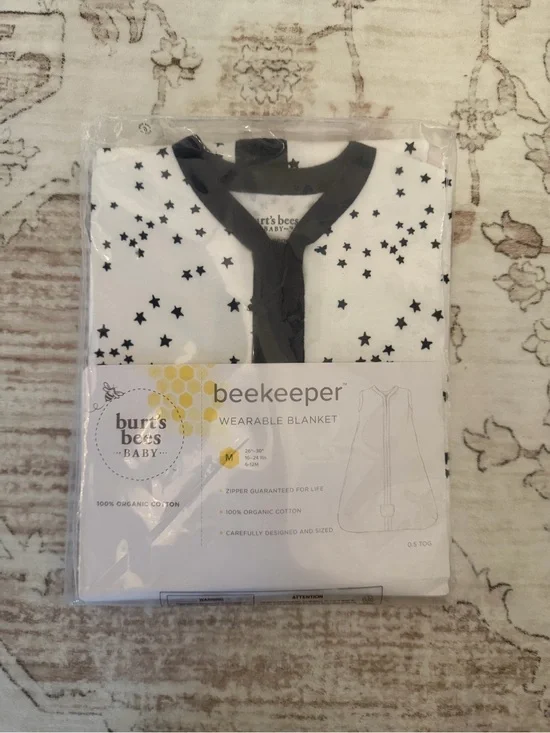 Burt's Bees Baby Beekeeper Wearable Blanket sleep sack