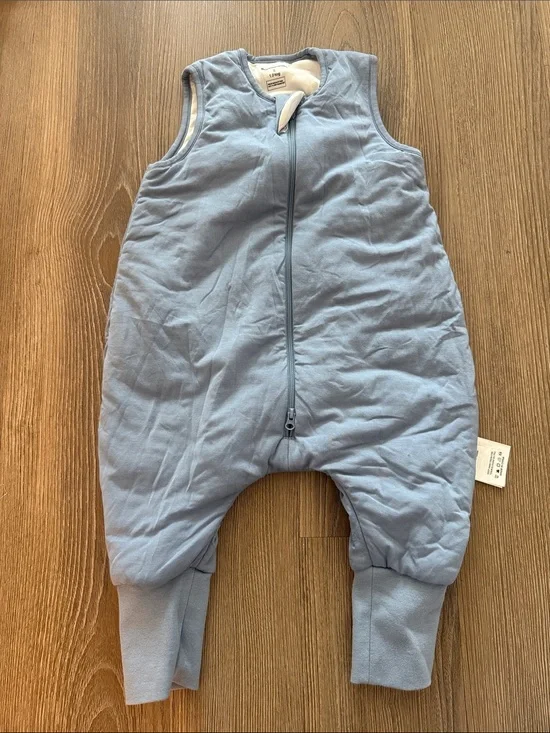 NWOT Bubble panda bamboo viscose baby walker sleeper - 6-12m