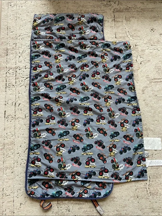 Pottery Barn Kids Monster Truck Nap Mat