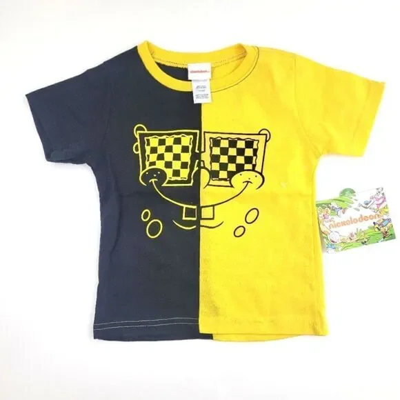 Spongebob Squarepants 5T pajama top
