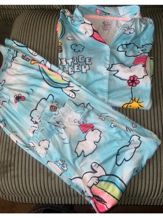 Justice Snoopy Pajamas