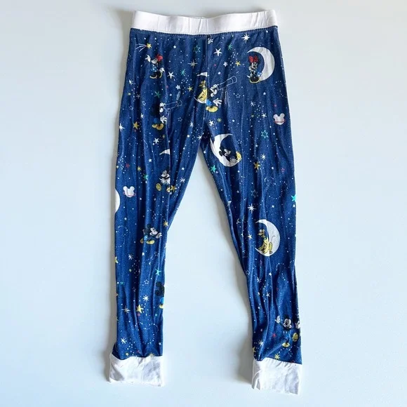 Little Sleepies x Disney Toddler Mickey Mouse Bamboo Pajama Sleep Pants‎ Size 2T
