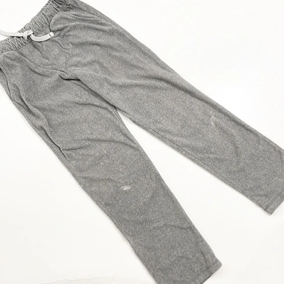Carter's light gray boys fleece pajama bottoms
