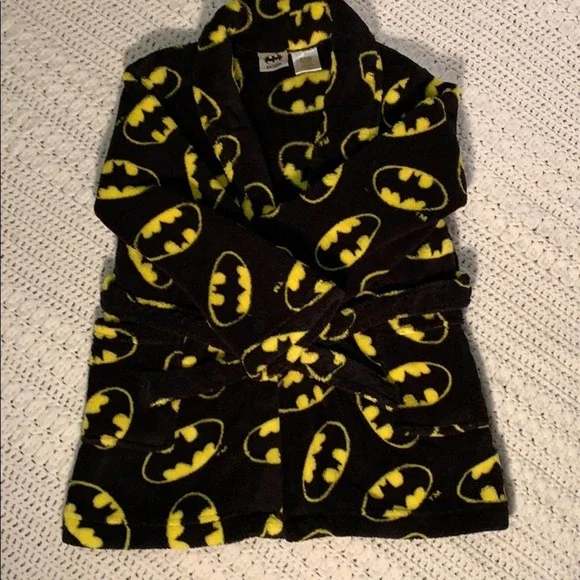 DC Comics Batman Bathrobe. Kids Size‎ 6-7