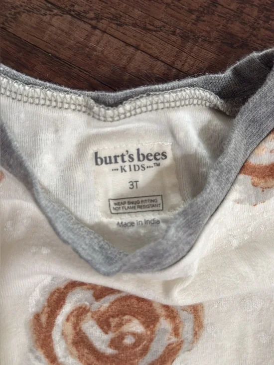 3-Piece Burt’s Bees Pajamas Set