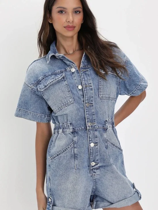 Free People Shortalls