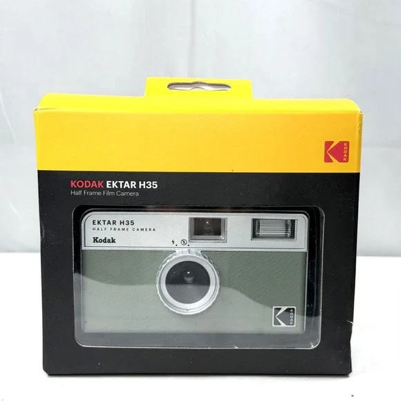 Kodak Ektar H35 Half Frame 35mm Film Camera / Green / New / Sealed