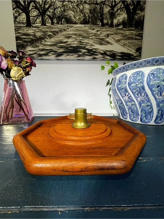 Vintage Solid Brass 2