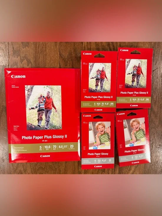 Photo Paper Boxes