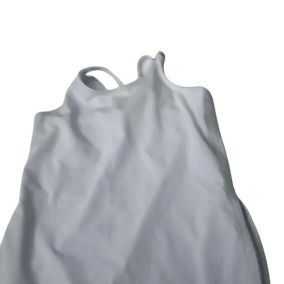 All in Motion White Strappy Tank Top - kids Medium