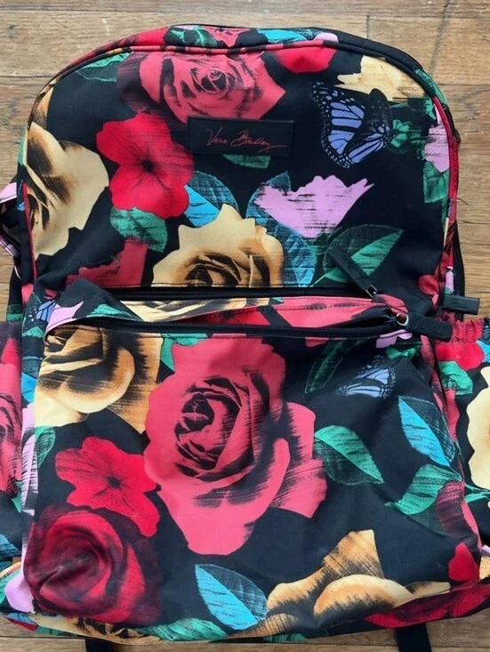 Vera Bradley Havana Rose Backpack