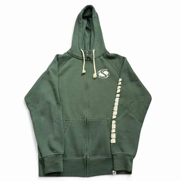 Colosseum Sacramento State Hornets Full Zip Sweater Men's Size Medium College