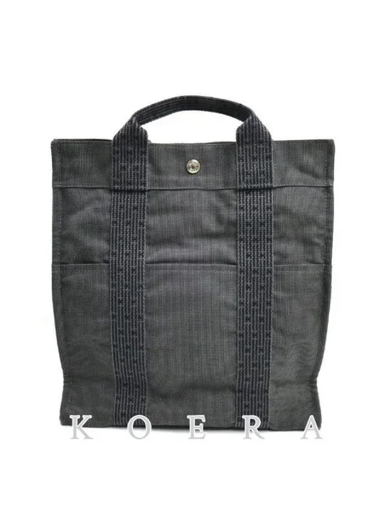 Hermes Her Line a Dos MM Backpack Gray Vintage