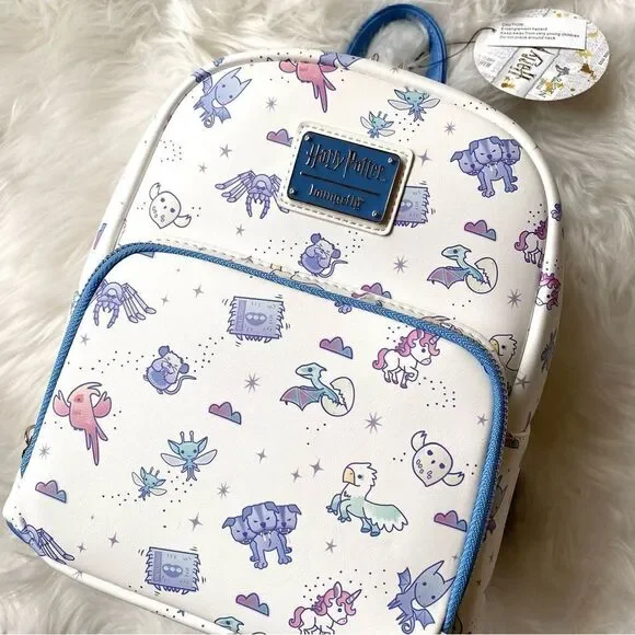 Loungefly Harry Potter Magical Creatures Mini Backpack