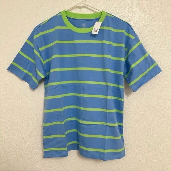 Gap Kids Boys Blue Green Pastel T-Shirt Size XXL 14-16 New‎