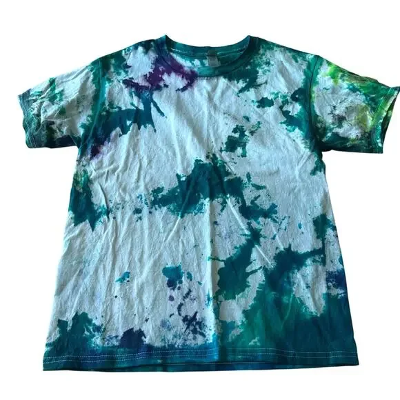 Gildan Youth Tie-Dyed T-Shirt - Unisex Large