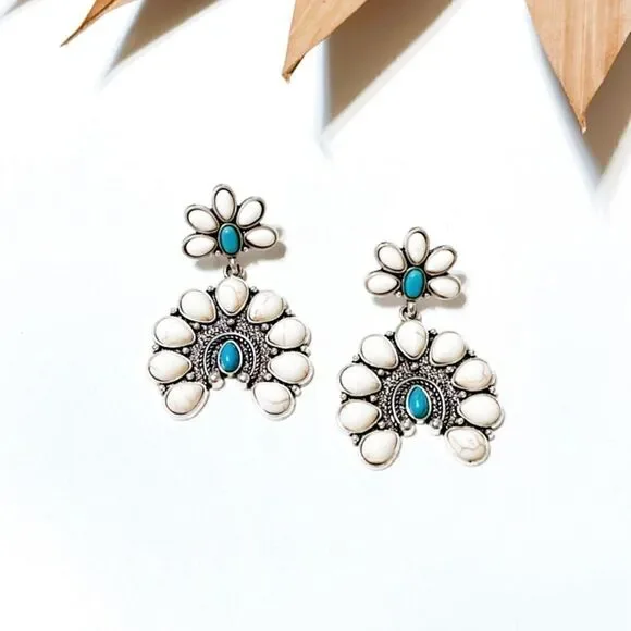 Boho  statement  earrings S324