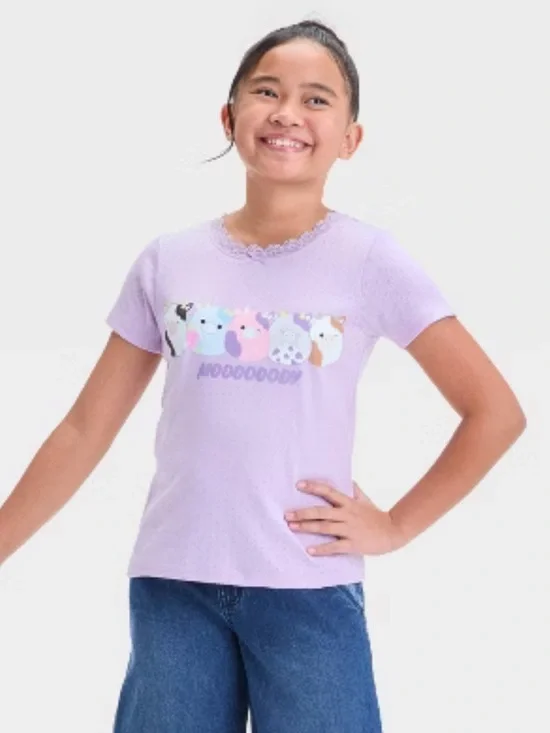Squishmallows “Moooody” tee