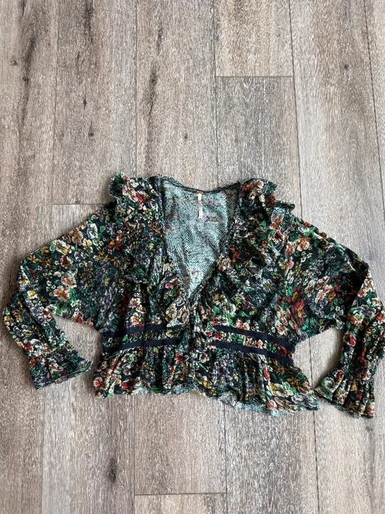 Long sleeve free people top