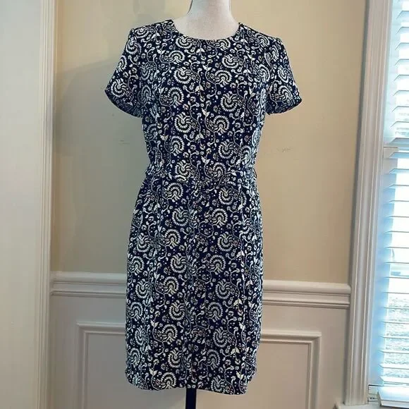 J. Crew Short Sleeve Dress