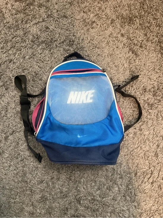 Nike Blue and Pink Women’s mini Backpack