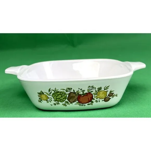 Vintage‎ Corning Ware Spice of Life Small Casserole P-43-B 2 3/4 Cup