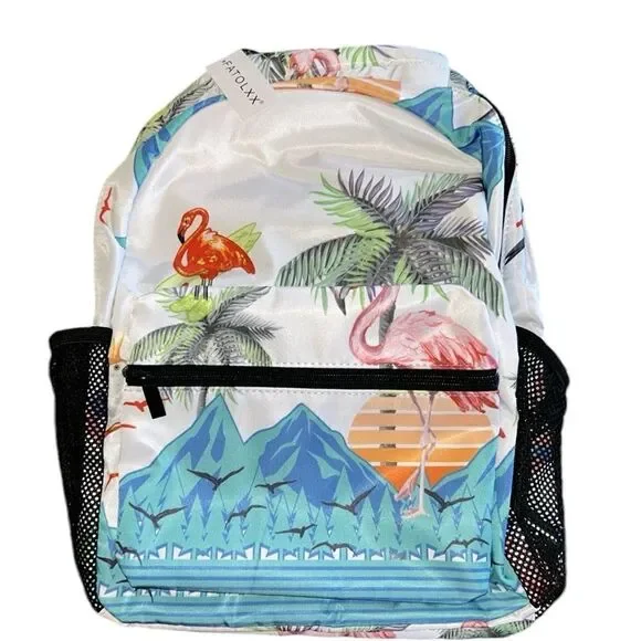 NEW Fatolxx Colorful Backpack