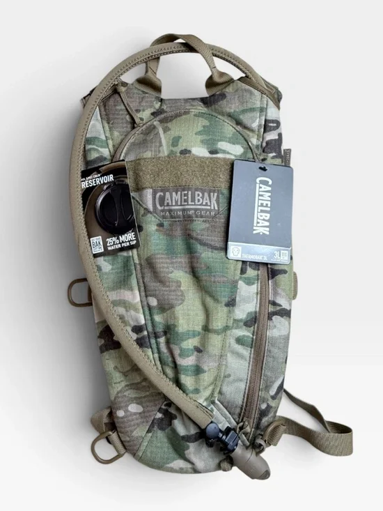 CamelBak ThermoBak 3L Hydration Pack Spec Crux Camouflage Camo Performance Wear