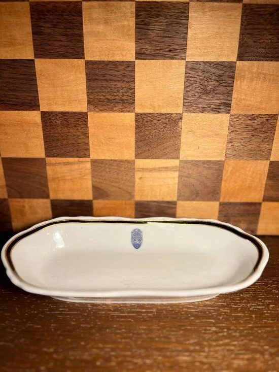 Marshall Fields Restaurant Ware Celery Dish Tray A790