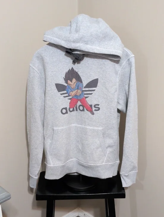 Kids Hoodie - Dragon Ball Z With Adidas Logo