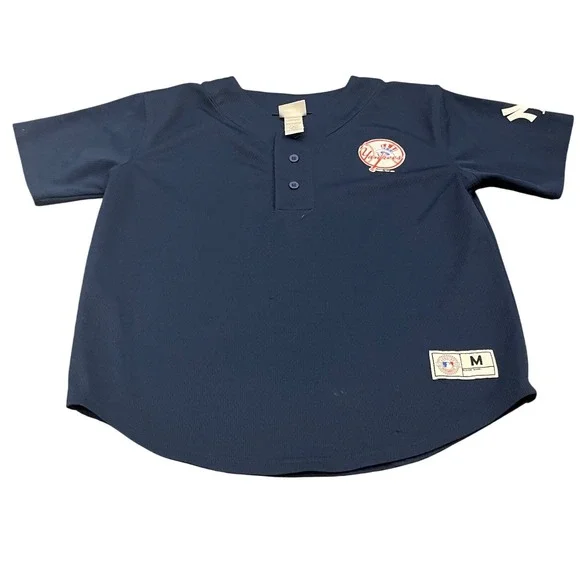 Genuine Merchandise MLB‎ New York Yankees Jersey Youth M Navy Blue Matsui 55