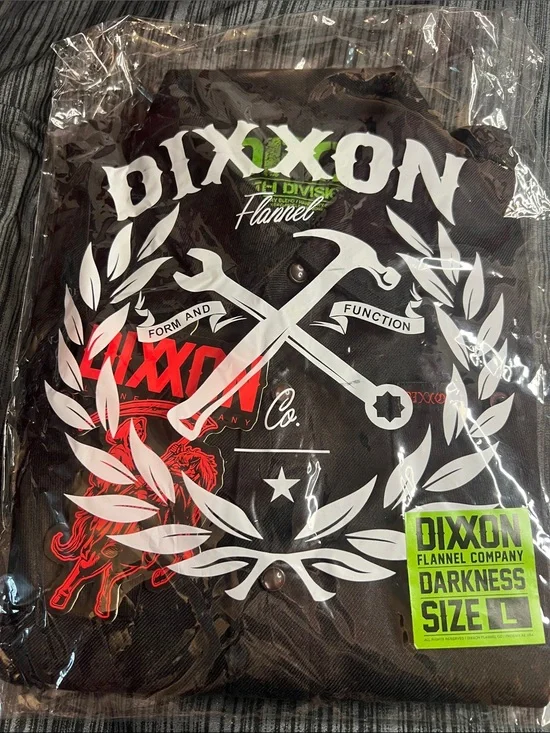 Dixxon Darkness Flannel