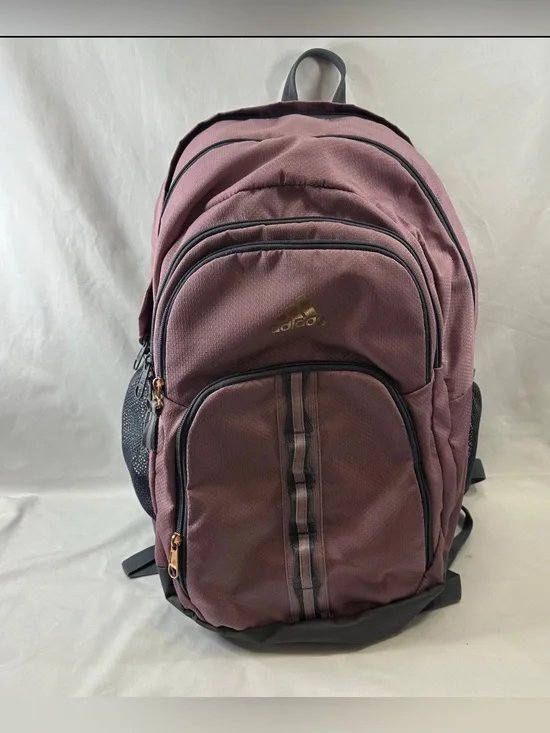 Adidas Prime VI Backpack in Wonder Orchid Purple w/Rose Gold Accents, GUC